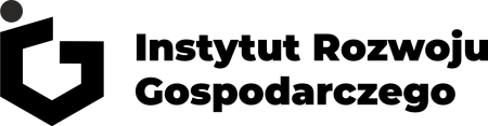 irg logo black małe